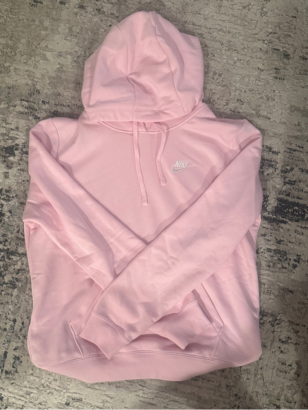 Nike Light Pink Hoody (NEVER WORN)